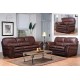 SBF 4000 Full Leather Sofa